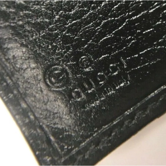 GUCCI VINTAGE LEATHER LONG WALLET - Picture 11 of 11